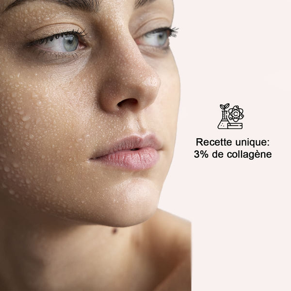 Masque au collagène coréen Glowy™