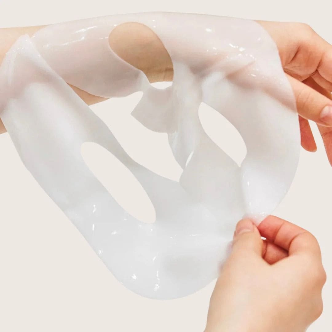 masque glowy texture gel 
