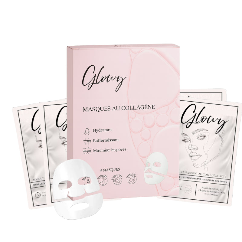 masque glowy boite et masques