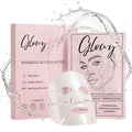 Masque au collagène coréen hydrogel Glowy™