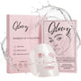 Masque au collagène coréen hydrogel Glowy™