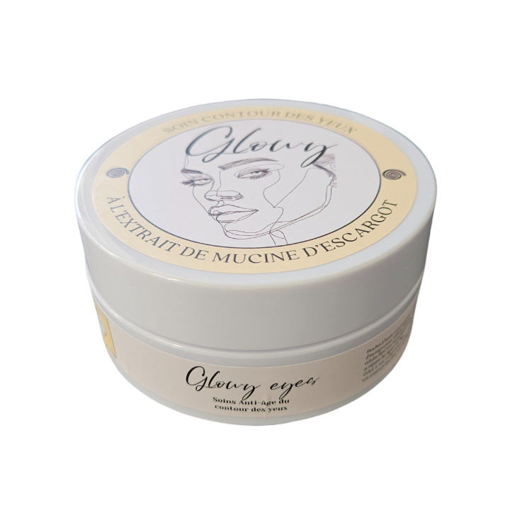 Glowy™ Eyes - Soin Anti-âge du contour des yeux au filtrat de mucine d'escargot