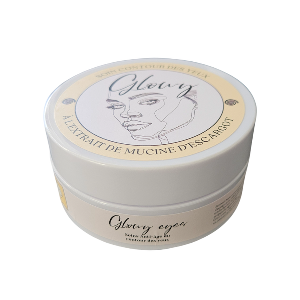 Glowy™ Eyes - Soin Anti-âge du contour des yeux au filtrat de mucine d'escargot