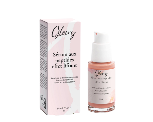 Sérum aux peptides effet liftant