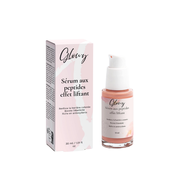 Sérum aux peptides effet liftant