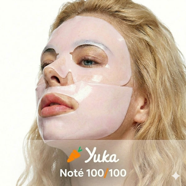 Masque au collagène coréen Glowy™