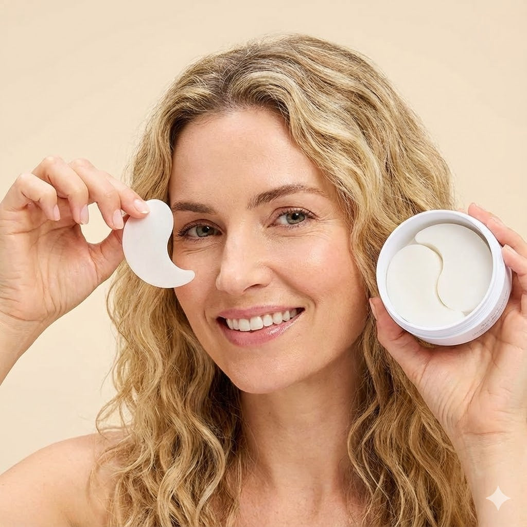 Glowy™ Eyes - Soin Anti-âge du contour des yeux au filtrat de mucine d'escargot
